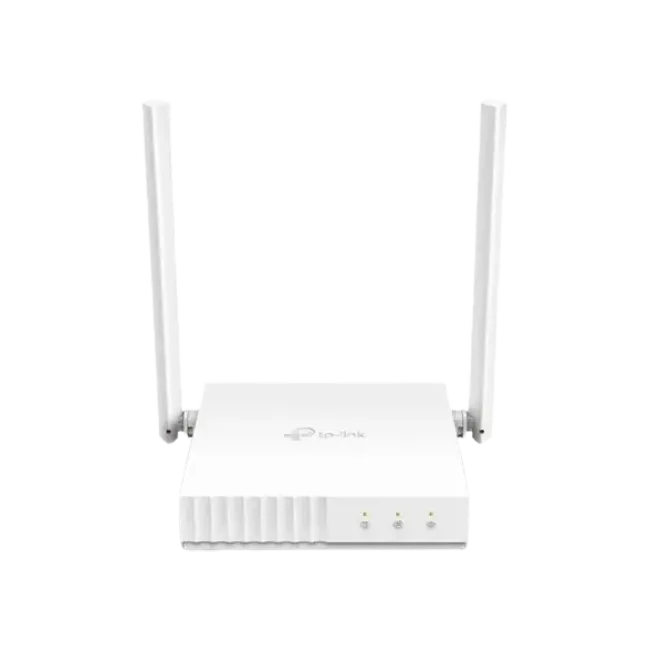 TP-Link - Router - TL-WR844N - Speed 300 Mbps at 2.4 GHz-2× Antennas - 1× 10/100M WAN Port + 4× 10/100M LAN Ports - Tether App - Router/Access Point/Range Extender/WISP Mode - Compatible with the IPv6