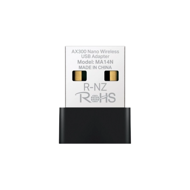 TP-Link - Mercusys MA14N AX300 Nano Wi-F
