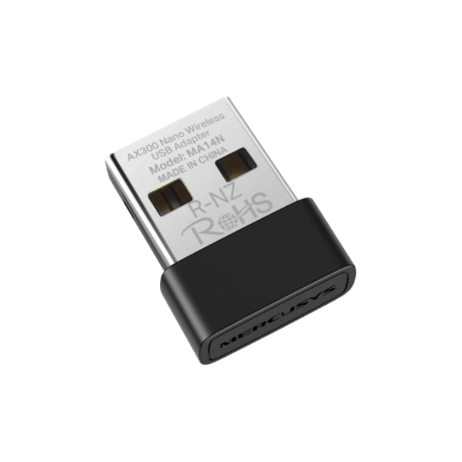 TP-Link - Mercusys MA14N AX300 Nano Wi-F-4