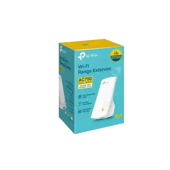 TP-Link AC750 - Wi-Fi range extender - RE220
