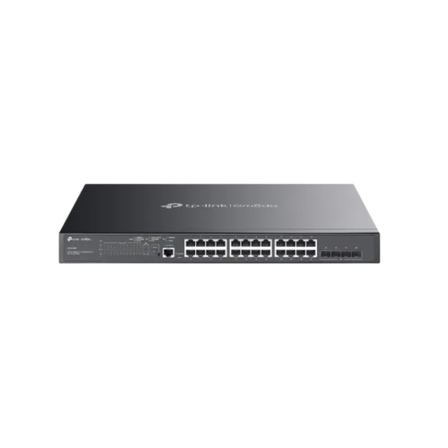 TP-Link - JetStream 28-Port Gigabit L2+-4
