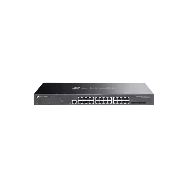 TP-Link - Omada 24-Port PoE+ Gigabit L2+-1