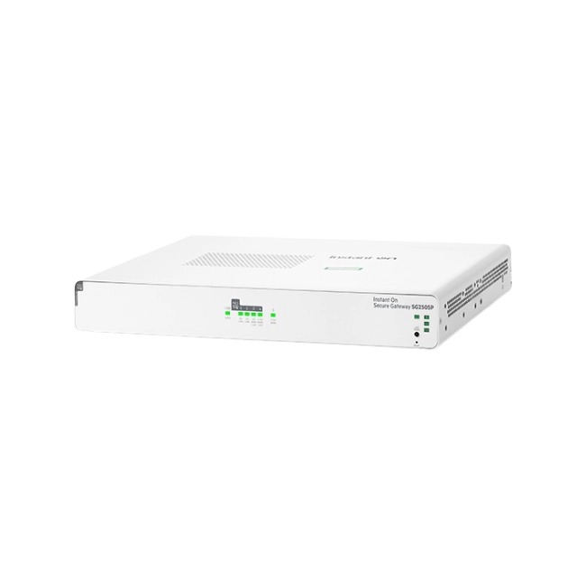 HPE - Gateway - 5-Port SmartRate 2.5G PoE+ 64W-4