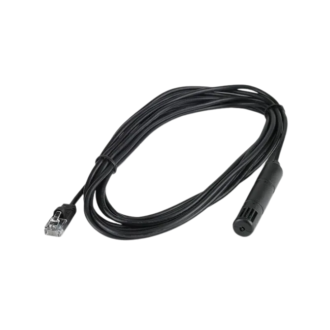 APC - Sensor de temperatura y humedad - negro - para P/N: SMTL2K2RM2UCLNC, SMX3KR2UNCX145, SRTL2K2RM1UWC, SRTL2K2RM1UWNC, SRTL8KRM4UT
