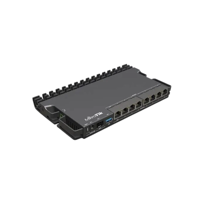 Mikrotik - Router - RB5009UG+S+IN with RouterOS L5-2