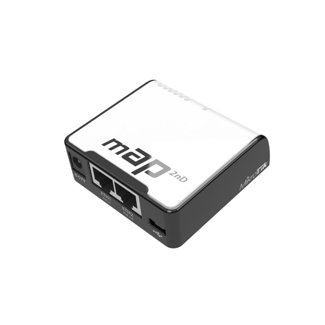 MikroTik RouterBOARD mAP - Wireless access point - Wi-Fi - 2.4 GHz-3