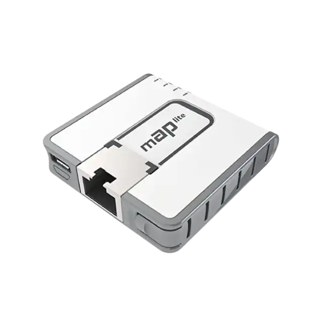 MikroTik RouterBOARD mAP lite - Wireless access point - Wi-Fi - 2.4 GHz-4