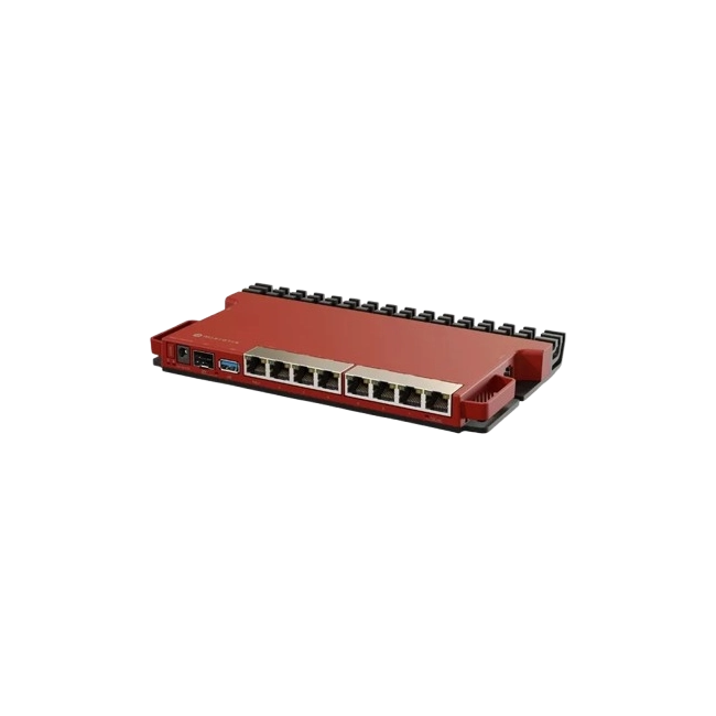 Mikrotik - L009UiGS with dual core 800MHz-2