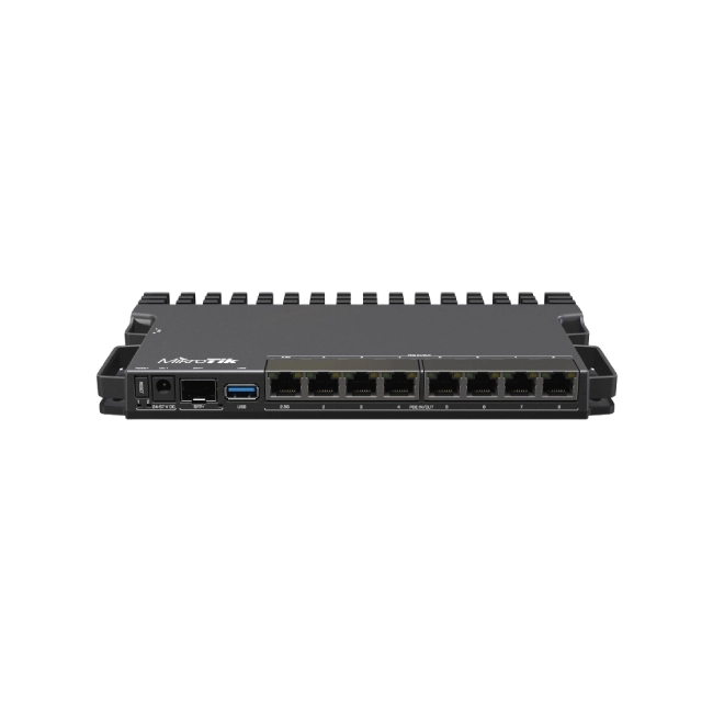 Mikrotik - Router - RB5009UPr+S+IN  7x 1Gbit LAN-2