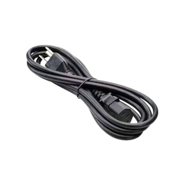 HPE Networking Instant On - Cable de alimentación - NEMA 5-15 (M) a power IEC 60320 C13 - CA 125 V - 15 A - 1.83 m - Norteamérica - para HPE Aruba AP-207, 303, 304, 305, 365, 367, 504, 515, 535, 585, 587; Instant IAP-207, 304-2