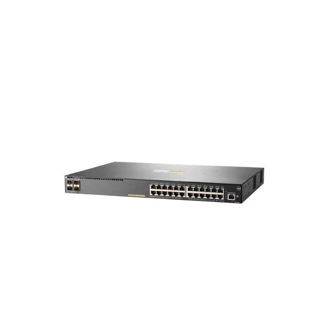 Aruba 2930F 48G PoE+ 4SFP - Conmutador - L3 - Gestionado - 48 x 10/100/1000 (PoE+) + 4 x Gigabit SFP (enlace ascendente) - montaje en rack - PoE+ (370 W)-4