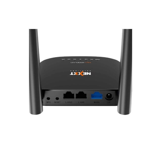 Nexxt Solutions Home - Wireless router - Wireless - 802.11a/b/g/n/ac - Desktop-1