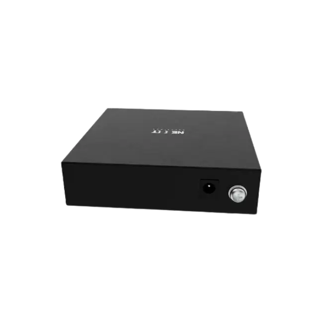 Nexxt Solutions Infrastructure - Switch - Gigabit Ethernet - 5 x 10/100/1000 - 1 Gigabit Ethernet - 4 POE+ 60W-4