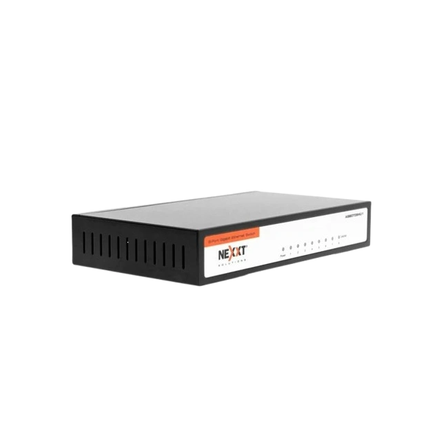 Nexxt Solutions Infrastructure - Switch - Gigabit Ethernet - 24 x 10/100/1000 - 1 Gigabit Ethernet - Switch Giga 24P Unmg-3