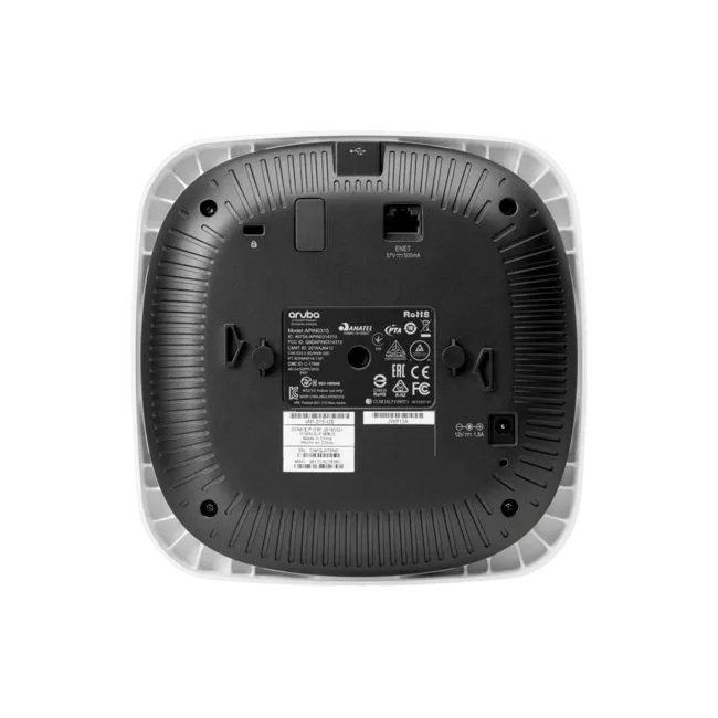 HPE Networking Instant On AP15 (RW) - Punto de acceso inalámbrico - Wi-Fi 5 - Bluetooth - 2.4 GHz, 5 GHz - instalable en pared/techo-2