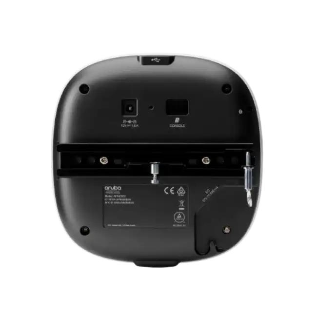 HPE Aruba AP-505 (RW) - Campus - punto de acceso inalámbrico - Bluetooth, Wi-Fi 6 - 2.4 GHz, 5 GHz - en el techo-4