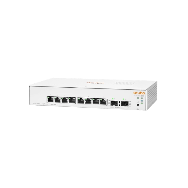 HPE Networking Instant On 1930 8G 2SFP Switch - Conmutador - L3 - Gestionado - 8 x 10/100/1000 + 2 x Gigabit SFP - sobremesa-2