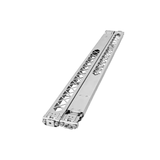 HPE Aruba X414 Universal 4-post - Kit de montaje rack - 1U - para HPE Aruba 2540 24G, 2540 48G, 6000 48G-1