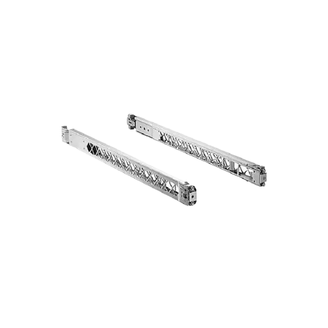 HPE Aruba X414 Universal 4-post - Kit de montaje rack - 1U - para HPE Aruba 2540 24G, 2540 48G, 6000 48G-4