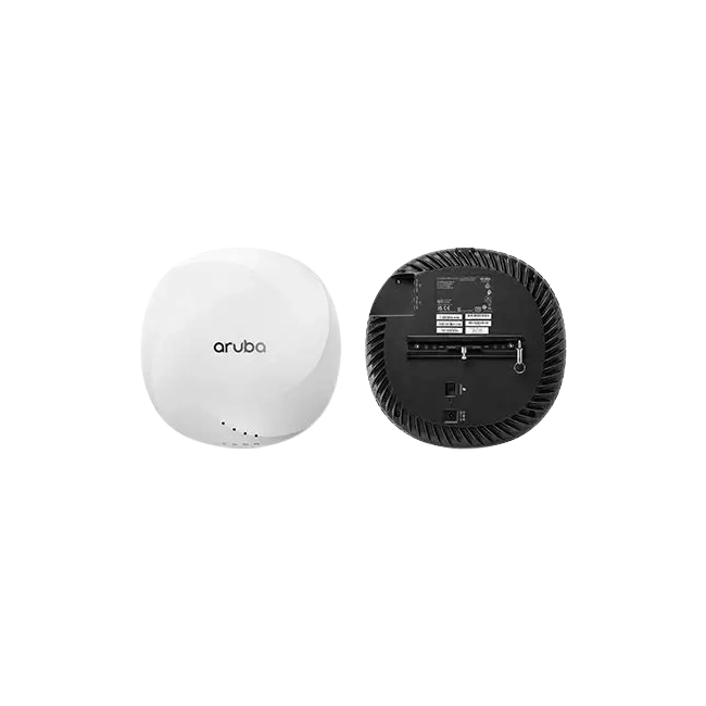 HPE Aruba AP-635 (RW) - Campus - punto de acceso inalámbrico - Wi-Fi 6E - ZigBee, Bluetooth - 2.4 GHz, 5 GHz, 6 GHz-3