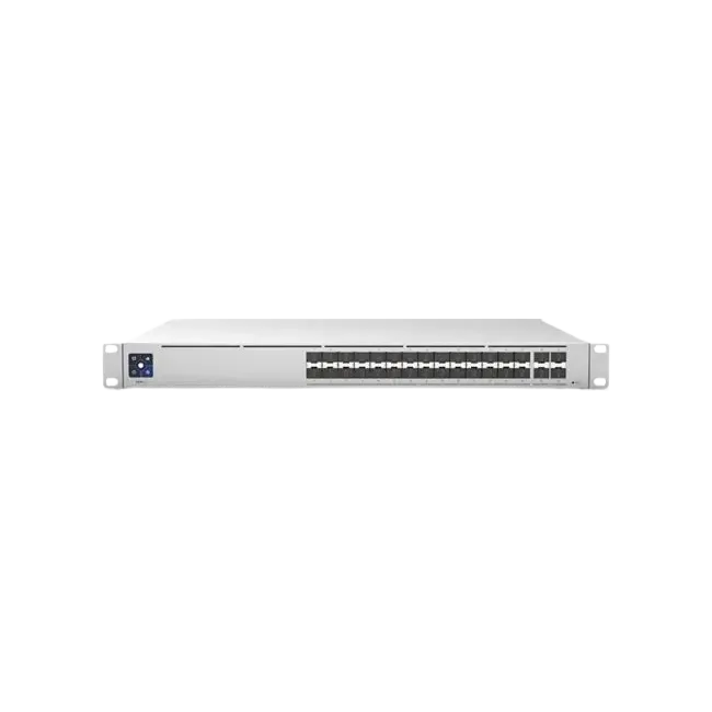 Ubiquiti UniFi Switch Pro Aggregation - Conmutador - 28 x 10 Gigabit SFP+ + 4 x 25 Gigabit SFP28 - montaje en rack-3