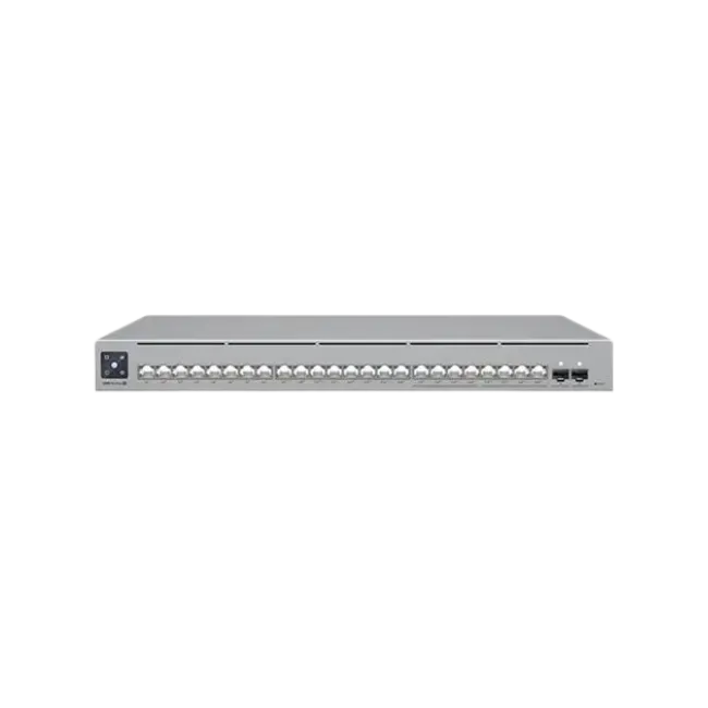 Ubiquiti Unifi Pro Max 24 PoE A 24-port, Layer 3 Etherlighting switch with 2.5 GbE and PoE++ output-1