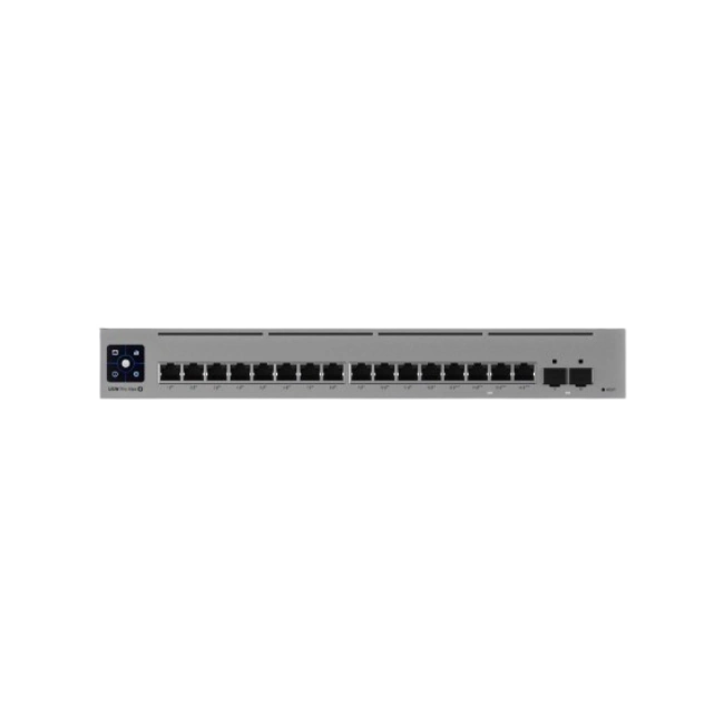Ubiquiti - Switch - USW-Pro-Max-16 - 16 ports - 12 Gigabit Ethernet - 2 ports SFP+-2