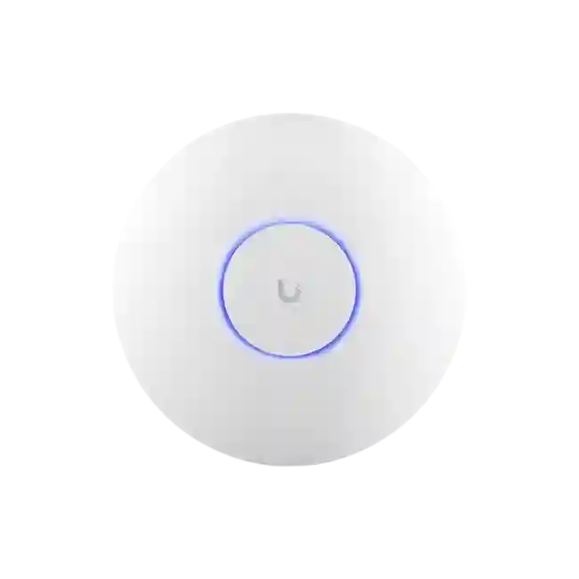 Ubiquiti U7 Pro Max - Wireless access point - Ceiling-mounted WiFi 7 - 44—57V DC  PoE adapter (Not included) - 2.4 GHz : 4dBi / 5 GHz : 6dBi /6 Ghz : 5,9dBi