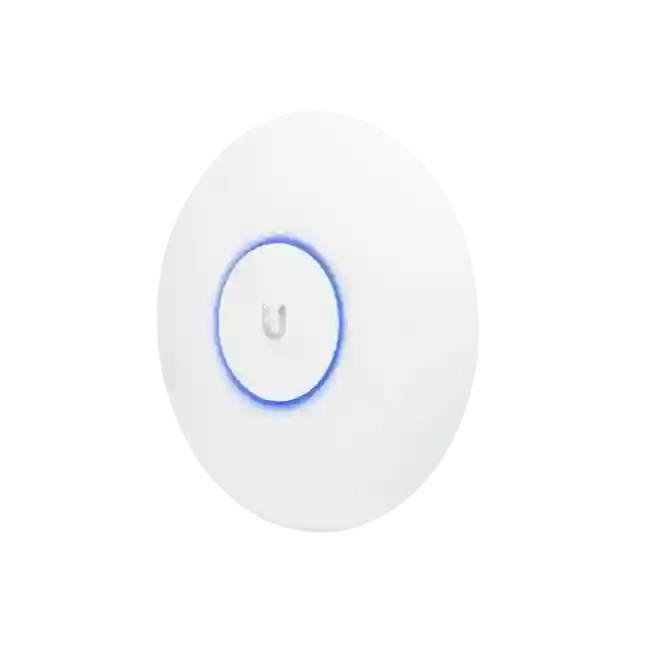 Ubiquiti U7 Pro Max - Wireless access point - Ceiling-mounted WiFi 7 - 44—57V DC  PoE adapter (Not included) - 2.4 GHz : 4dBi / 5 GHz : 6dBi /6 Ghz : 5,9dBi-4