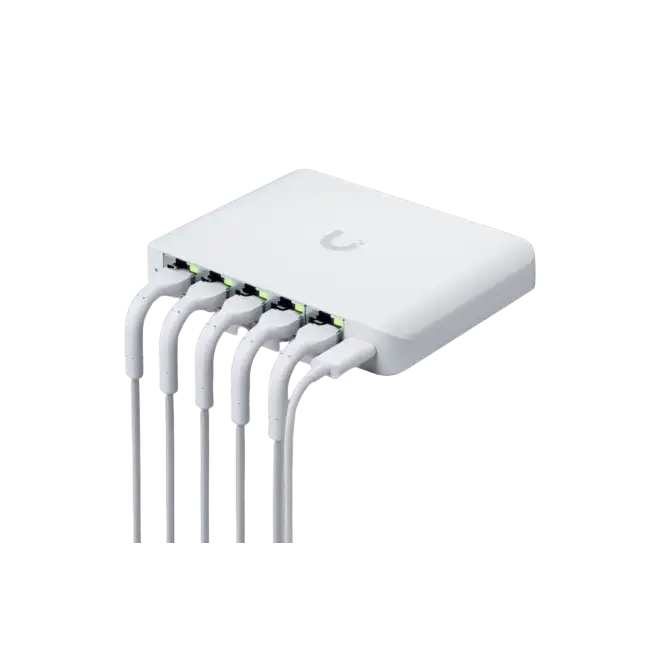 Ubiquiti - Switch - 5 - USW-Flex-2.5G-5 5-port 2.5G sw-4