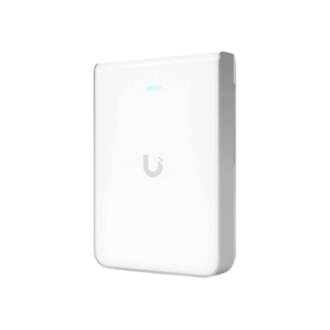 Ubiquiti - Wireless access point - U7-Pro-Wall WiFi 7 AP 6GHz 4 p-4