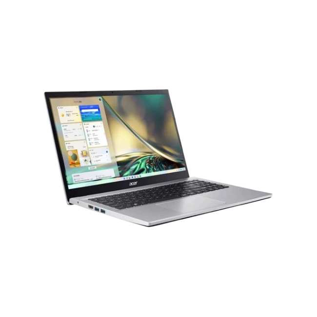 Laptop Acer Ryzen A3 R5-3500U 15" HD 8GB RAM DDR4 256GB SSD W11 H Color Plateado-4