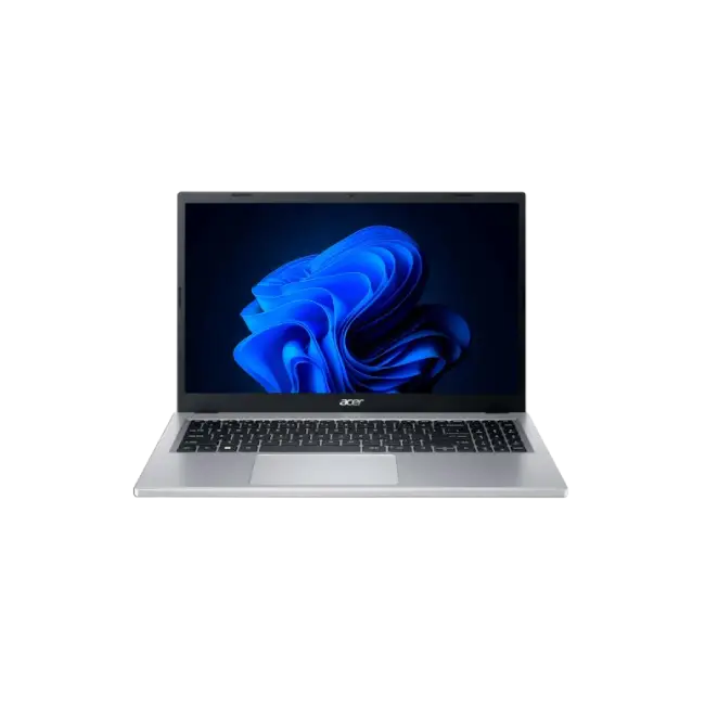 Laptop Acer A3 R5 7520U 15" 8GB RAM 512GB SSD W11H Español Color Plateado