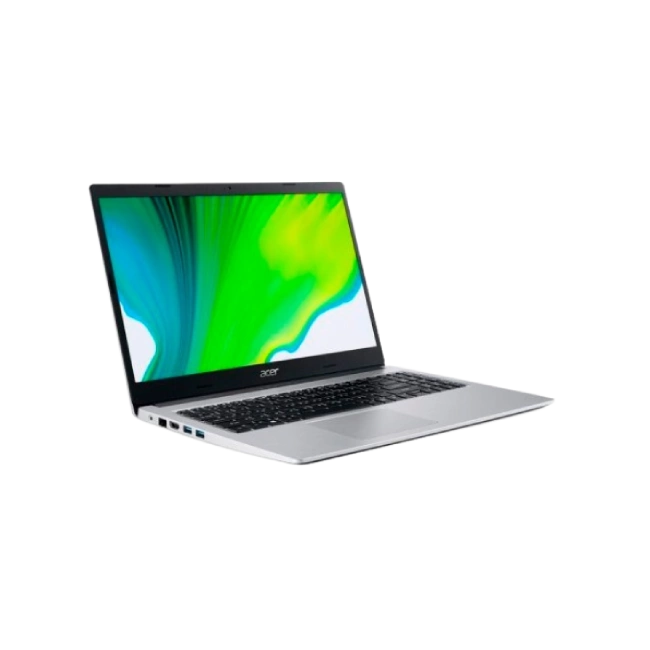 Laptop Acer A3 R5 7520U 15" 8GB RAM 512GB SSD W11H Español Color Plateado