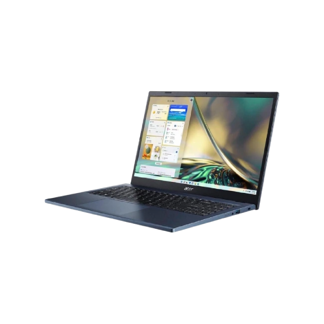 Laptop Acer Aspire 3 15 A315-24PT-R90Z AMD Ryzen 5 7520U 512GB SSD 8GB RAM DDR5 15.6" FHD 1920x1080 Touchscreen WIN 11 S Color Azul
