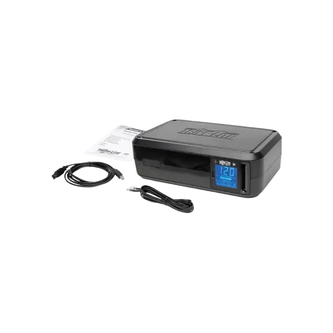 UPS TrippLite OMNI900LCD 475W 8 Outlet USB 10min 1/2 Carga-4