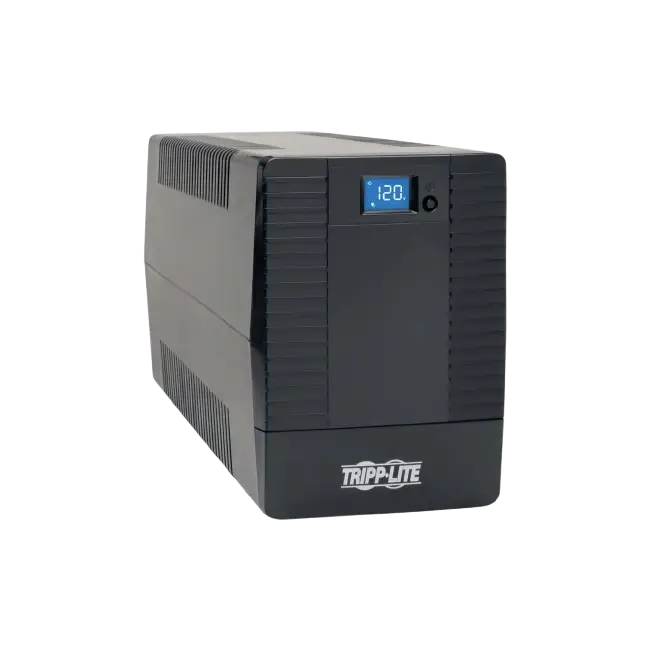 UPS TRIPPLITE 800VA 475W TORRE 120V AVR LCD USB 10 A 8 CONECTORES DE SALIDA-4