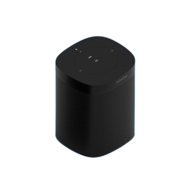 Bocina Sonos One 2da Generación Color Negro- Black GEN 2 con Altavoz