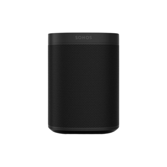 Bocina Sonos One 2da Generación Color Negro- Black GEN 2 con Altavoz-4