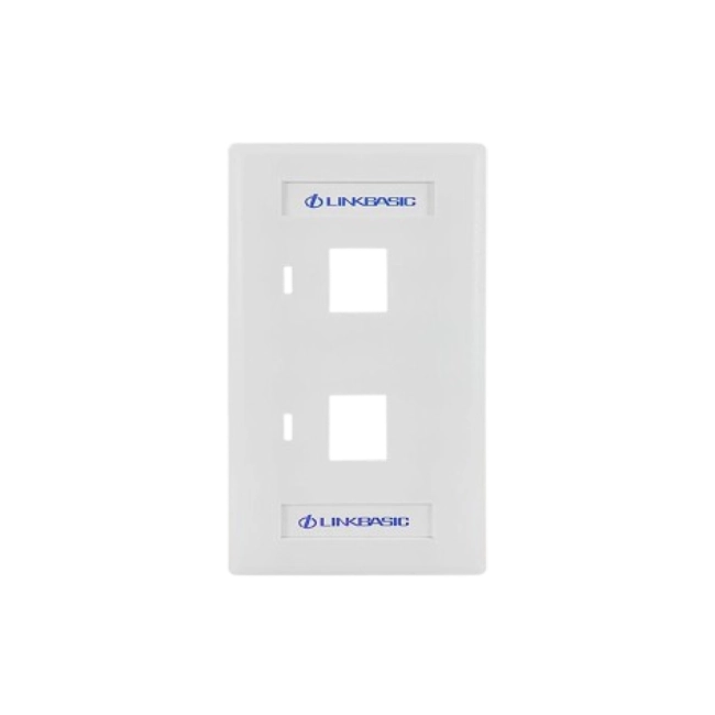 PLACA 2 POSICIONES OUS02 LINKBASIC