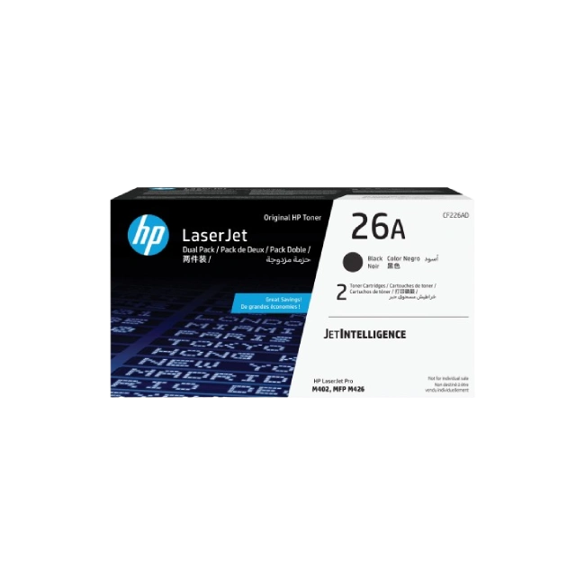HP 26A BLACK ORIGINAL LASERJET-1