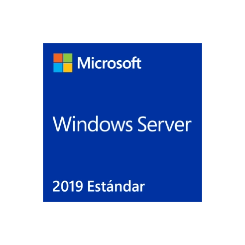Microsoft Windows Server 2019 Standard Edition HPE ROK 16 Core (solo servidores HPE)