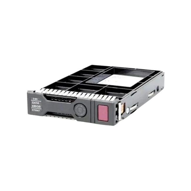 HPE 480GB SATA 6G Read Intensive LFF (3.5in) LPC 3yr Wty SSD-7