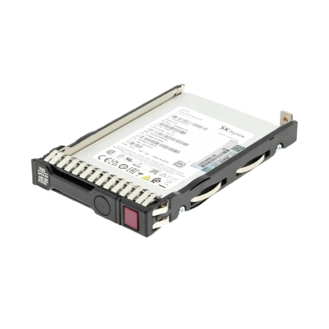 HPE 480GB SATA 6G Read Intensive LFF (3.5in) LPC 3yr Wty SSD-4