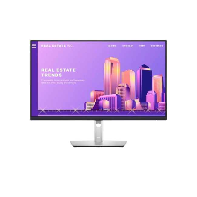 Monitor Full HD 27" P2722H VGA HDMI 1920x1080-2