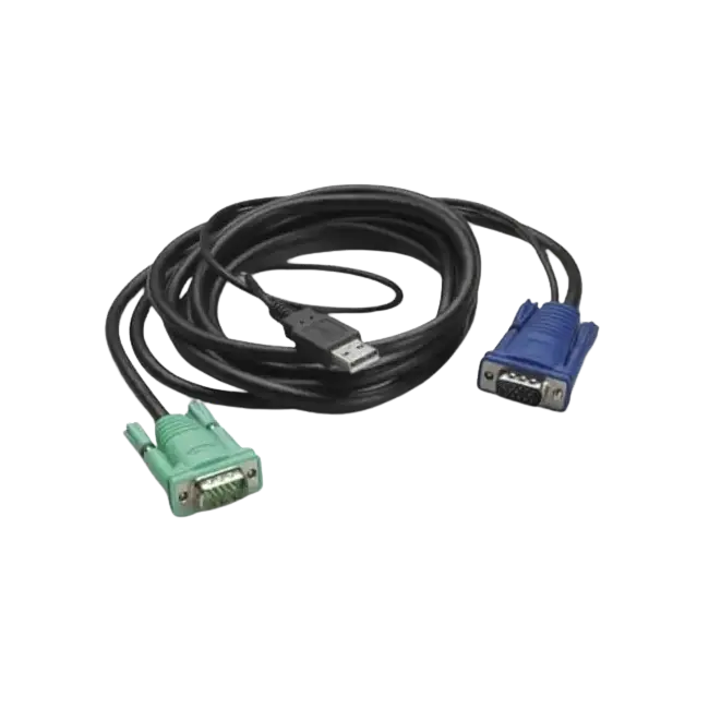 KIT DE CABLE COMBINADO USB/PS2 PARA CONMUTADORES KVM