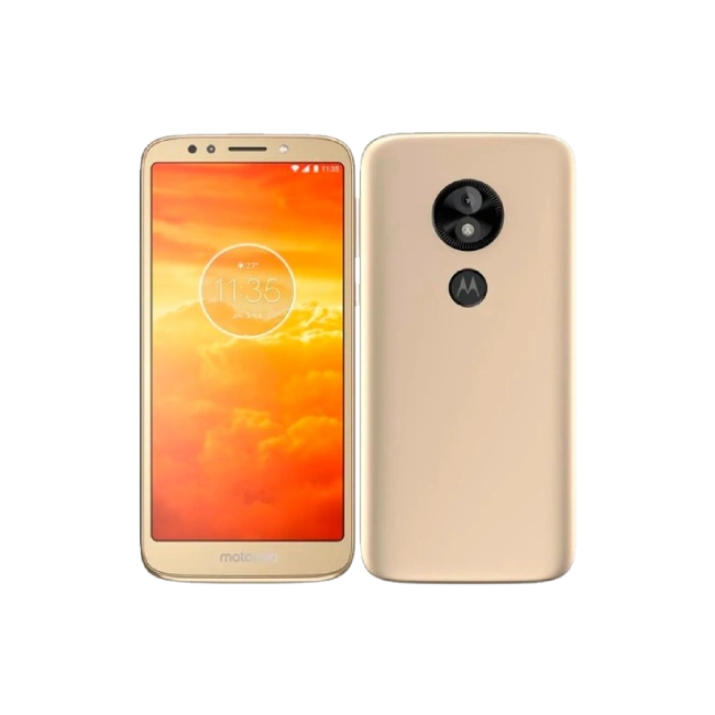 TELEFONO CELULAR INTELIGENTE MOTO E5 PLAY 16GB DUAL SIM COLOR DORADO MOTOROLA-1