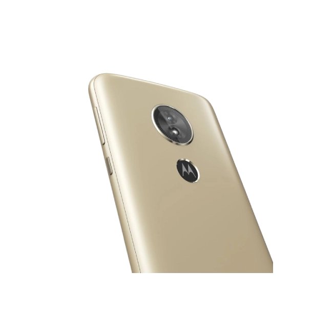 TELEFONO CELULAR INTELIGENTE MOTO E5 PLAY 16GB DUAL SIM COLOR DORADO MOTOROLA-2