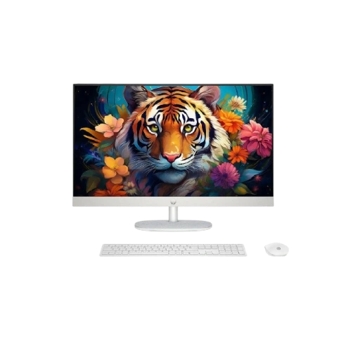 HP 27-cr0275la - All-in-one - AMD Ryzen 7 7730U / 4.5 GHz - DDR5 SDRAM - 512 GB HDD - 27" - UMA - Windows 11 Home - White-3