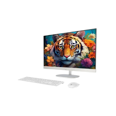 HP 27-cr0275la - All-in-one - AMD Ryzen 7 7730U / 4.5 GHz - DDR5 SDRAM - 512 GB HDD - 27" - UMA - Windows 11 Home - White-4